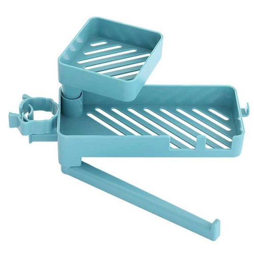 Organizer Per Lavello O Per Doccia Universale Adatto Cucina O Bagno In Abs